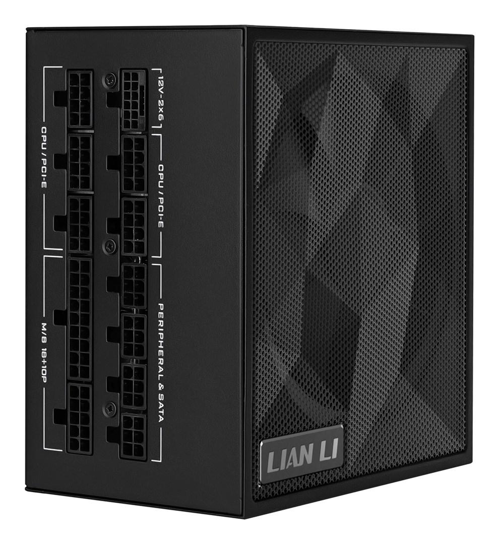 LIAN LI SX1000P strømforsyning 1000 W ATX 20+4 pin - Sort billede