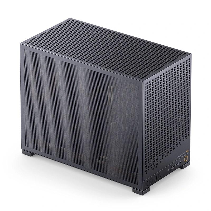 Jonsbo D32 Pro midi-tower pc-kabinet - sort billede