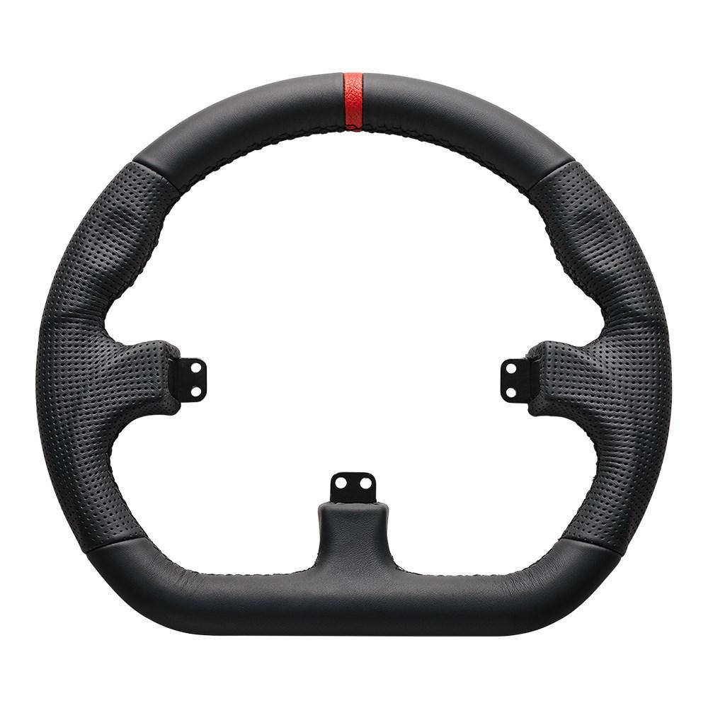 Asetek Wheel Mod - ratmod til PC-gaming, 33 cm - sort billede