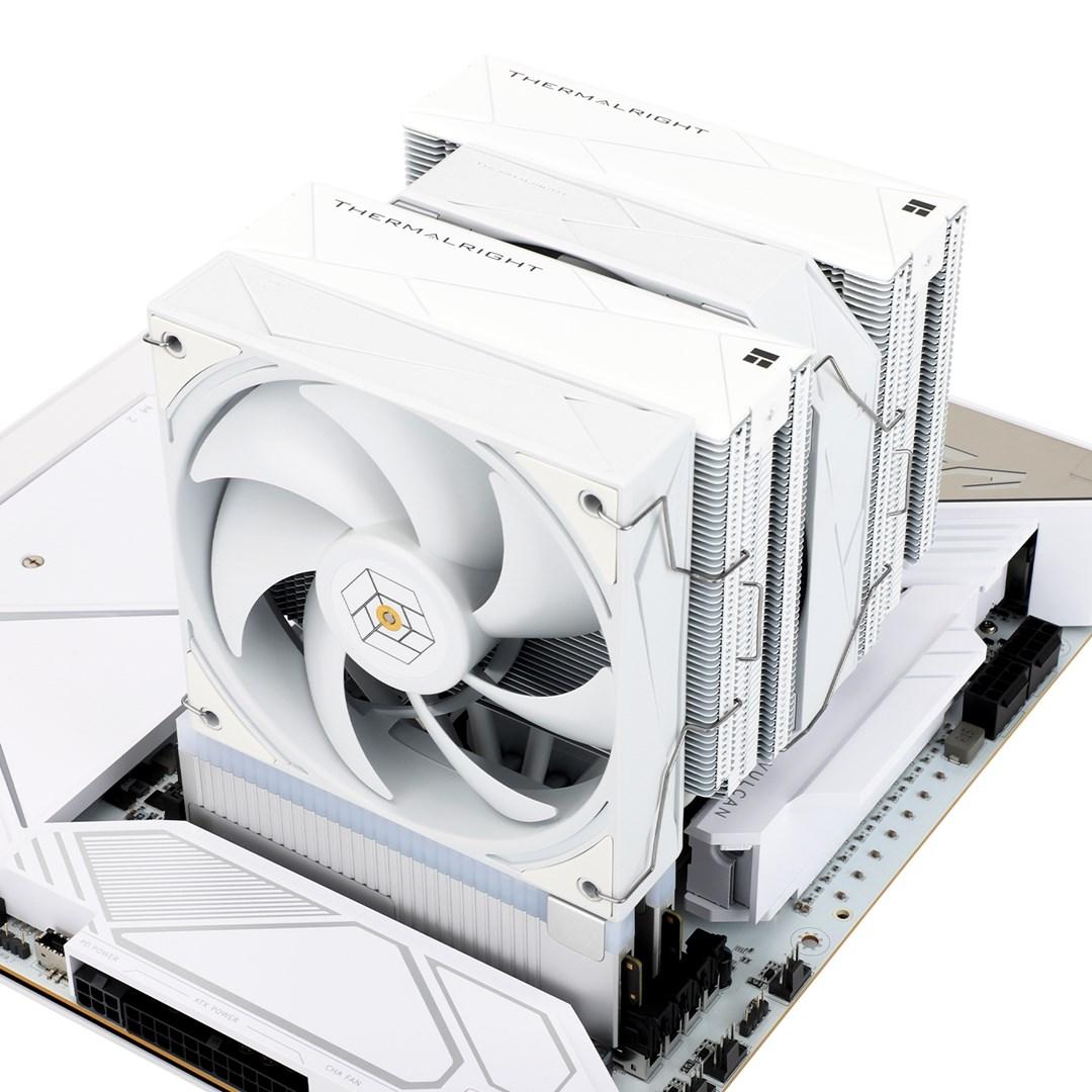 Thermalright Royal Pretor 130 White - CPU Luftkøler - Max 28 dBA