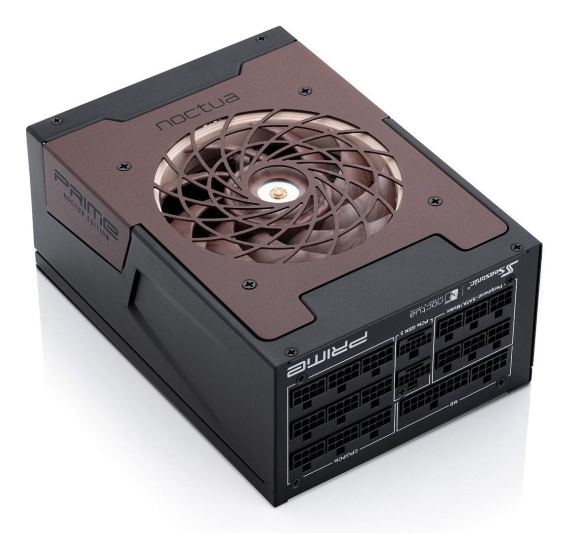 Zasilacz Seasonic PRIME TX-1600 Noctua Edition ATX 3.1 PCIe 5.1 80Plus Titanium 1600W