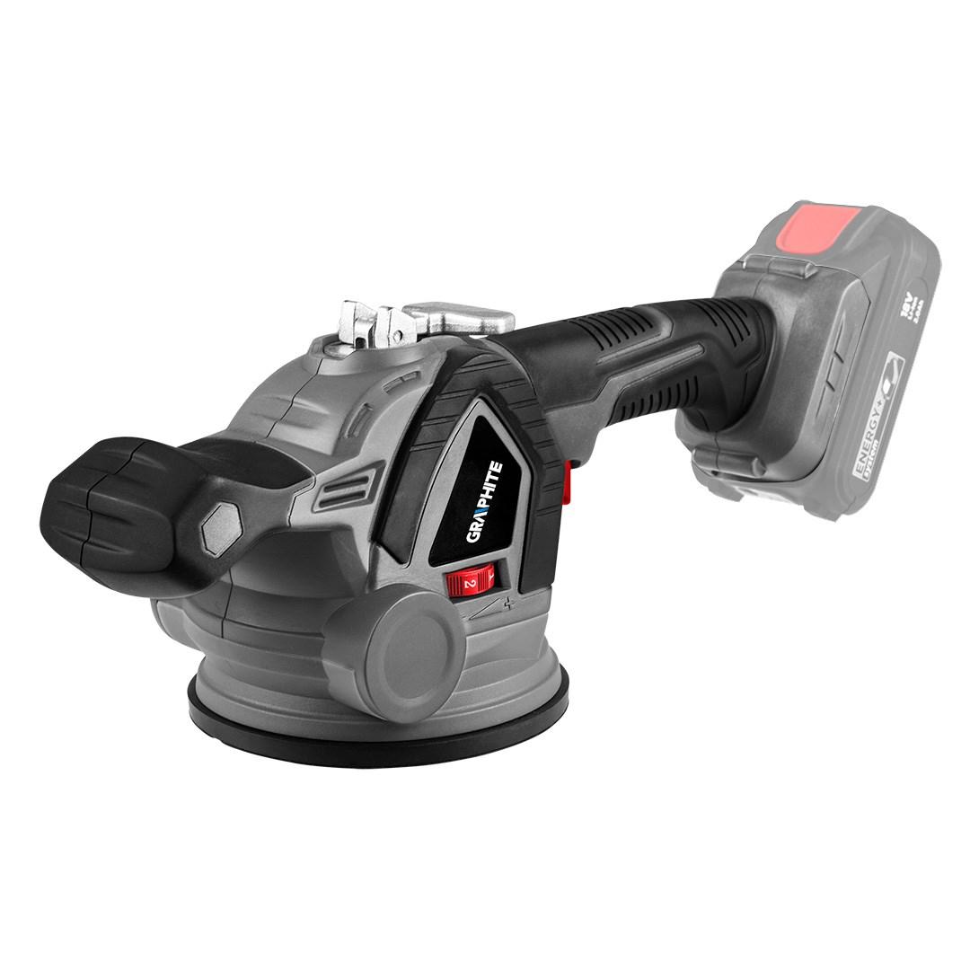 GRAPHITE 58GE148 fliseløfter/sugekop 18V Energy+ – uden batteri
