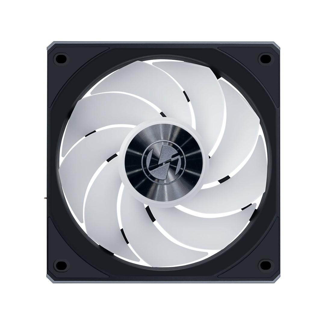 Lian Li UNI FAN CL Wireless Reverse Fan 3-Pack - 120mm Black - Kabinet køler - 120mm - Sort med RGB LED lys