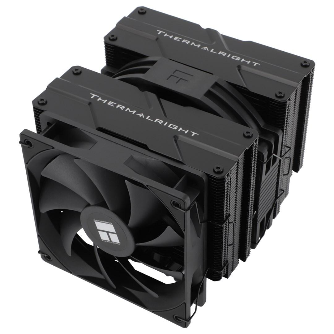 Thermalright Peerless Assassin 140 - CPU-køler med 120/140 mm blæsere, sort billede