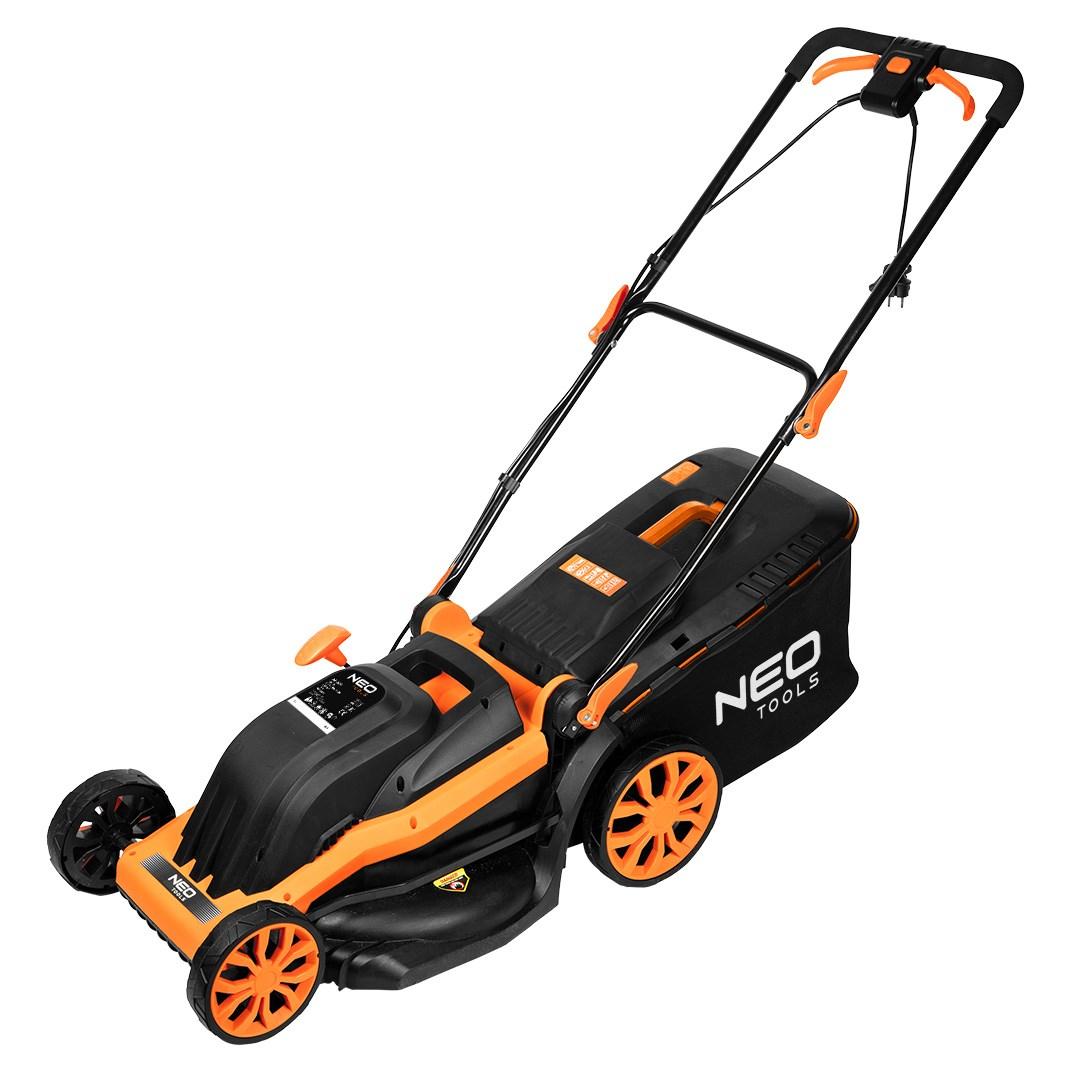 NEO Tools elektrisk plæneklipper 1.800 W 44 cm, opsamler 45 l