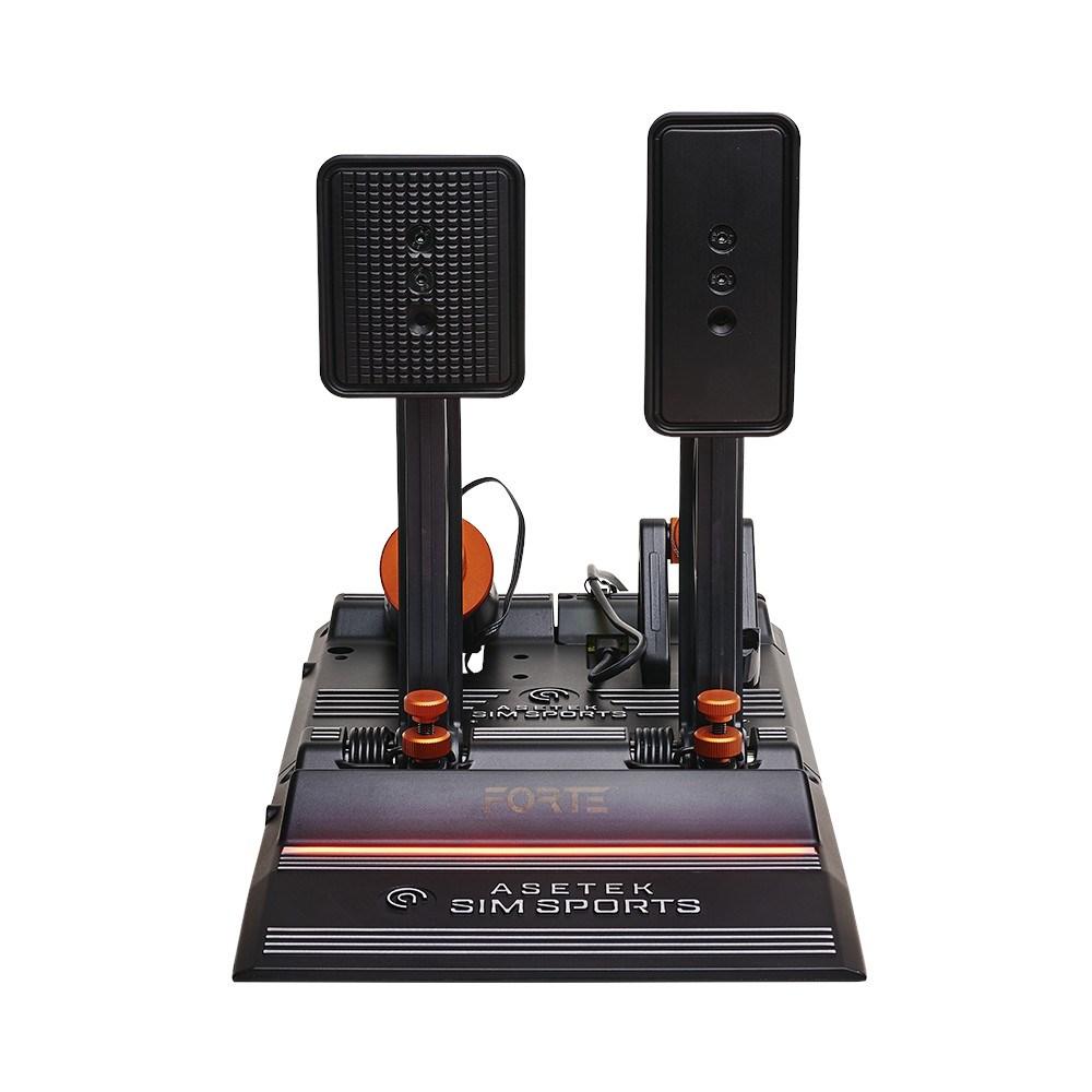 Asetek Forte Sim Racing pedaler - bremse og speeder (kablet) billede