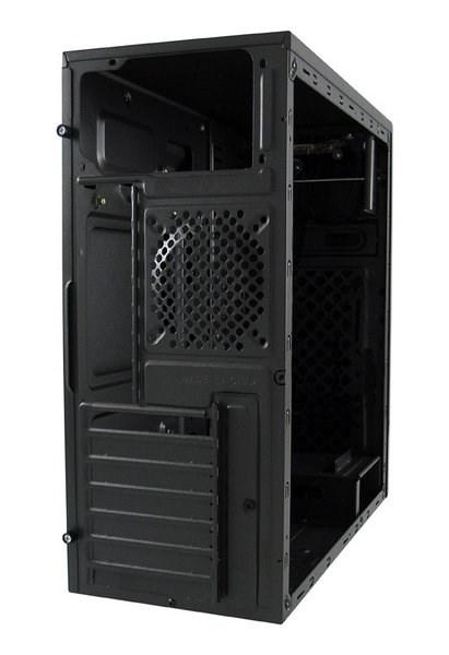 LC-Power 7038B midi tower - sort PC kabinet billede