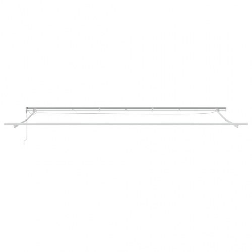Markise med LED-lys 600 × 300 cm - automatisk, bordeaux