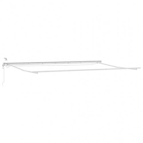 Markise med LED-lys 600 × 300 cm - automatisk, bordeaux