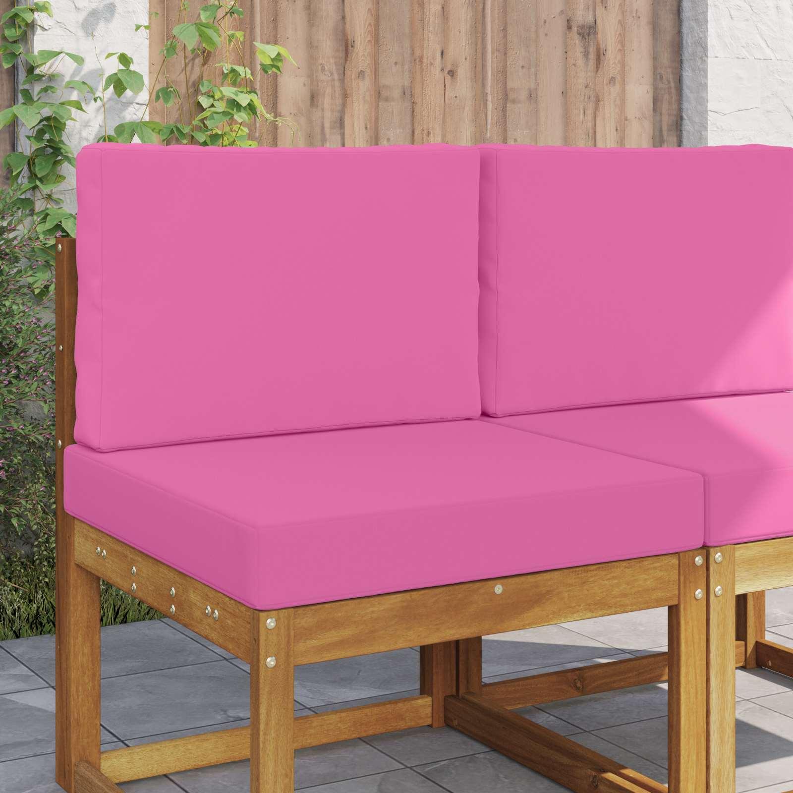 UdendÃ¸rs Sofa Pude 2 stk LyserÃ¸d Polyester
