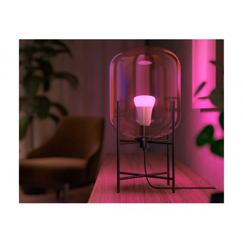 Philips Hue E27 LED-pærer 6,5 W – White & Color Ambiance, 806 lumen (2-pak)