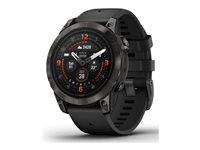 Garmin epix Pro 47 mm Sapphire sort titanium smartwatch