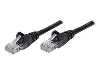 Goobay CAT 5e UTP patchkabel 20 m - sort, RJ‑45 til RJ‑45 billede