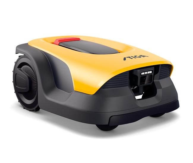 Stiga A 6v robotplæneklipper kompakt og effektiv til 600 m²
