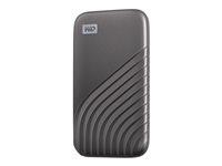 Western Digital My Passport SSD 500 GB - USB 3.2 Gen 2 (USB‑C), space grey billede