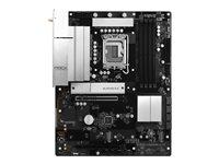 ASRock B860 Rock WiFi 7 - ATX bundkort LGA1851 (Intel B860) billede