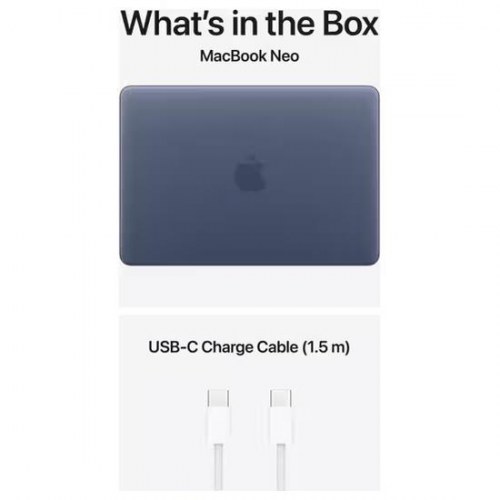 Apple MacBook Neo 13" – A18 Pro, 8 GB/512 GB – Indigo