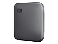 WD Elements SE SSD 1 TB ekstern - USB 3.0 (WDBAYN0010BBK) billede