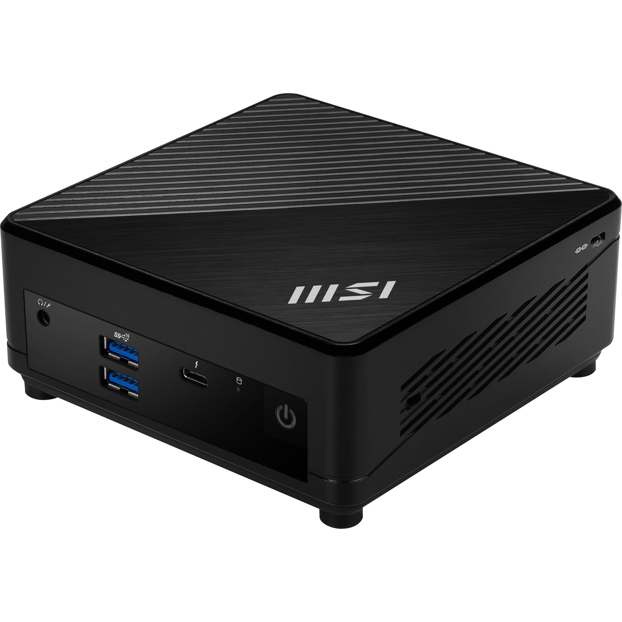 MSI Cubi 5 1M-438BEU mini pc barebone - 0,6 l, Intel Core 5 120U, sort billede