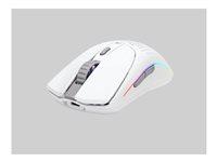 Glorious Model O 2 Wireless – trådløs gaming-mus, hvid billede