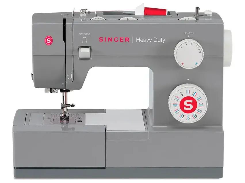 Singer Heavy Duty 4432 symaskine - grå