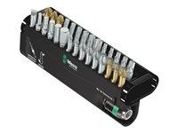 Wera 05056440001, 29 stk, Hexadecimal (metrisk), Phillips, Stjerneskruetrækker, Torx Plus, PH 1, PH 2, PH 3, PZ 1, PZ 2, PZ 3, TX10, TX15, TX20, TX25, TX30, 3,4,5,6,8 mm
