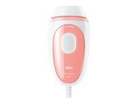 Braun Silk-expert Mini PL1000 IPL epilator – pink/hvid billede