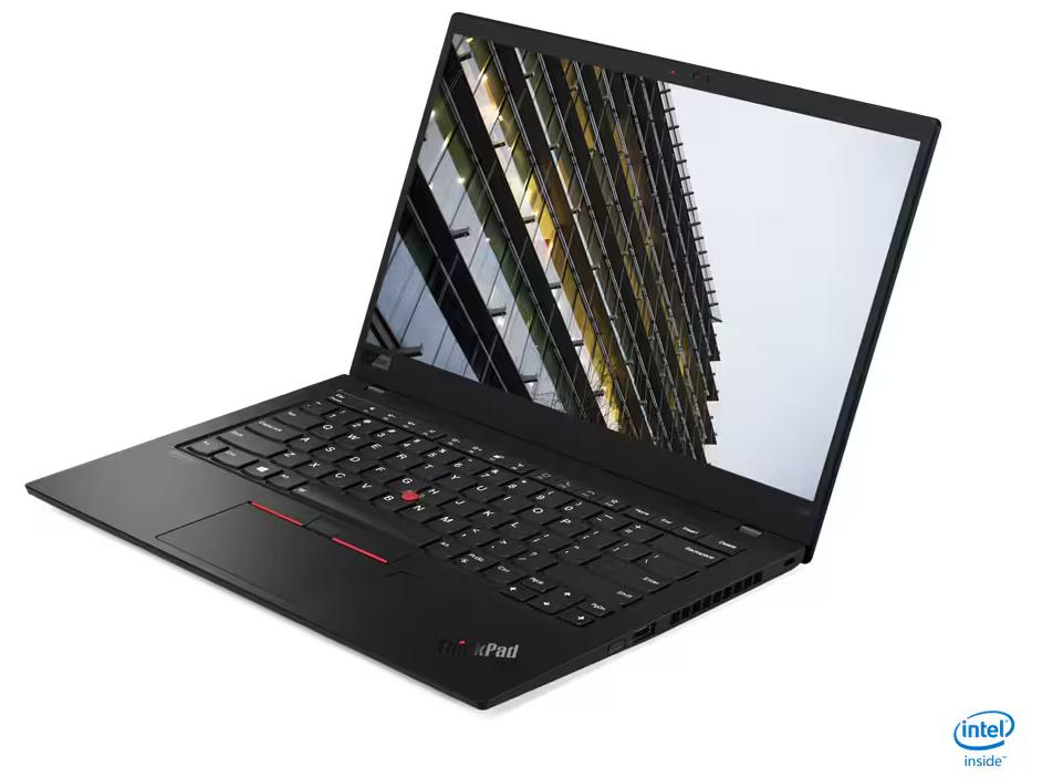 Lenovo ThinkPad X1 Carbon G8 14" i5-10210U 8/256 GB - Windows 11 Pro - (Nordisk) (RENOVERET) billede