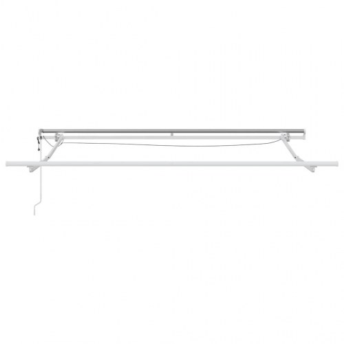 Elektrisk markise med LED og vindsensor 3 x 2,5 m - beige