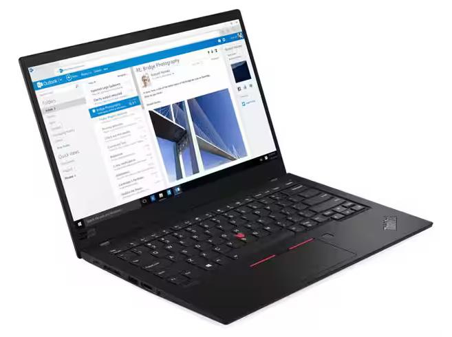 Lenovo ThinkPad X1 Carbon Gen 7 14" i5/8GB/256GB - Windows 11 Pro - (Nordisk) (RENOVERET) billede