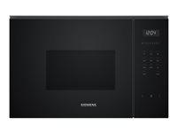Siemens iQ500 BF525LMB1 indbygningsmikrobølgeovn 20 l - 800 W - sort billede