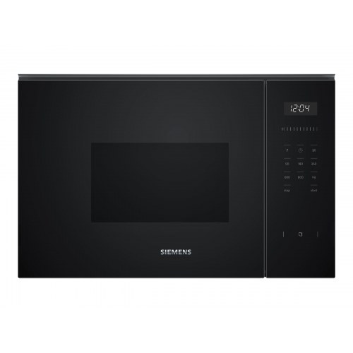 Siemens iQ500 BF525LMB1 indbygningsmikrobølgeovn 20 l - 800 W - sort