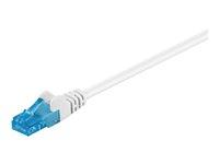 Goobay CAT 6a U/UTP netværkskabel 10 m - hvid billede