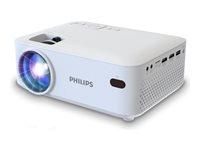 Philips NeoPix 100 LCD-projektor – bærbar Full HD input, HDMI/VGA/AV billede