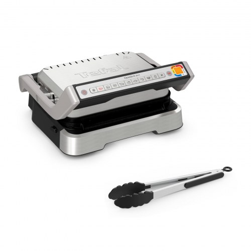 Tefal OptiGrill 2in1 GC773D10 kontaktgrill 2100 W – sølv