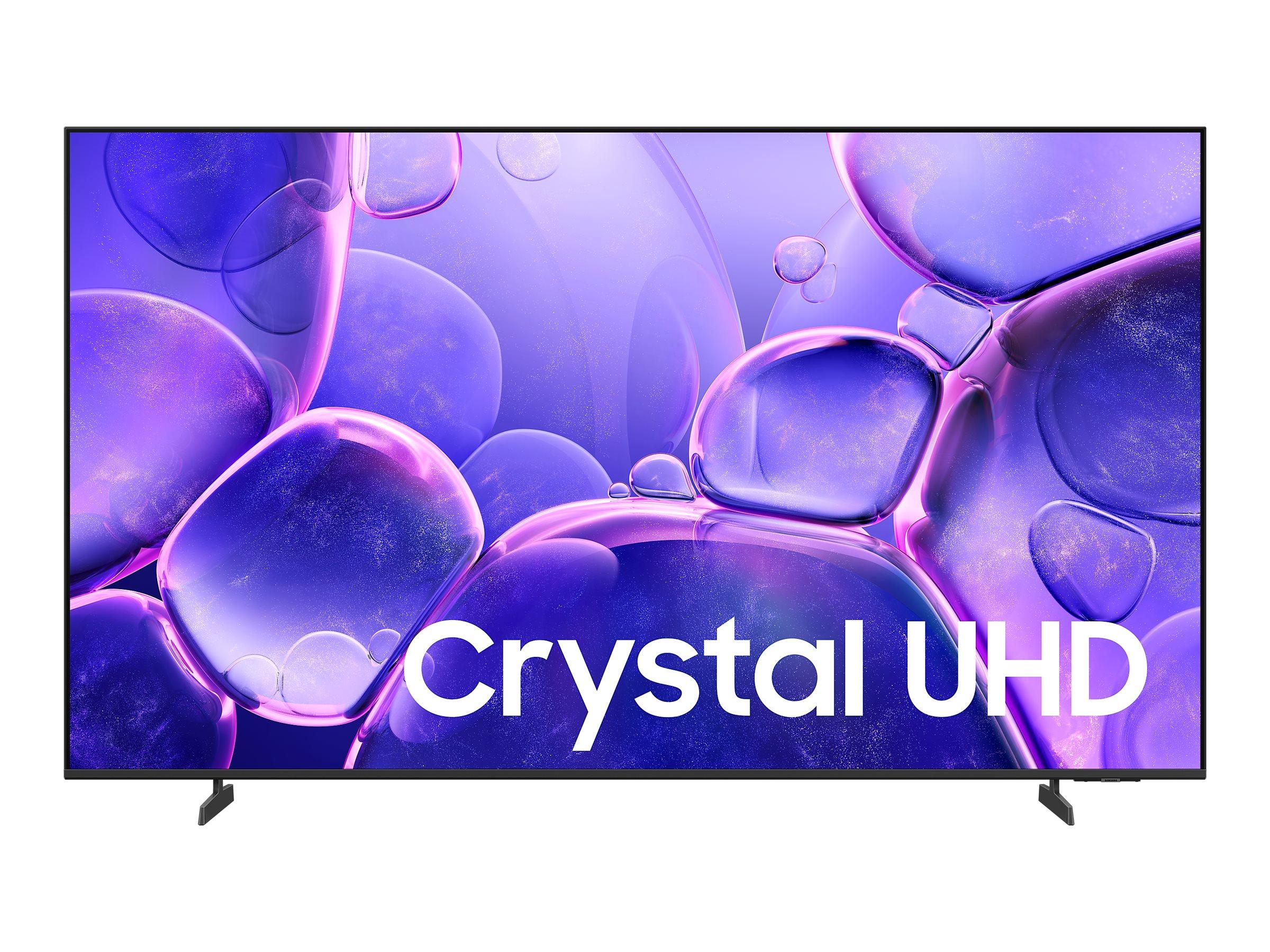 Samsung UE65U8092FU 65" 4K Crystal UHD Smart TV - Sort billede