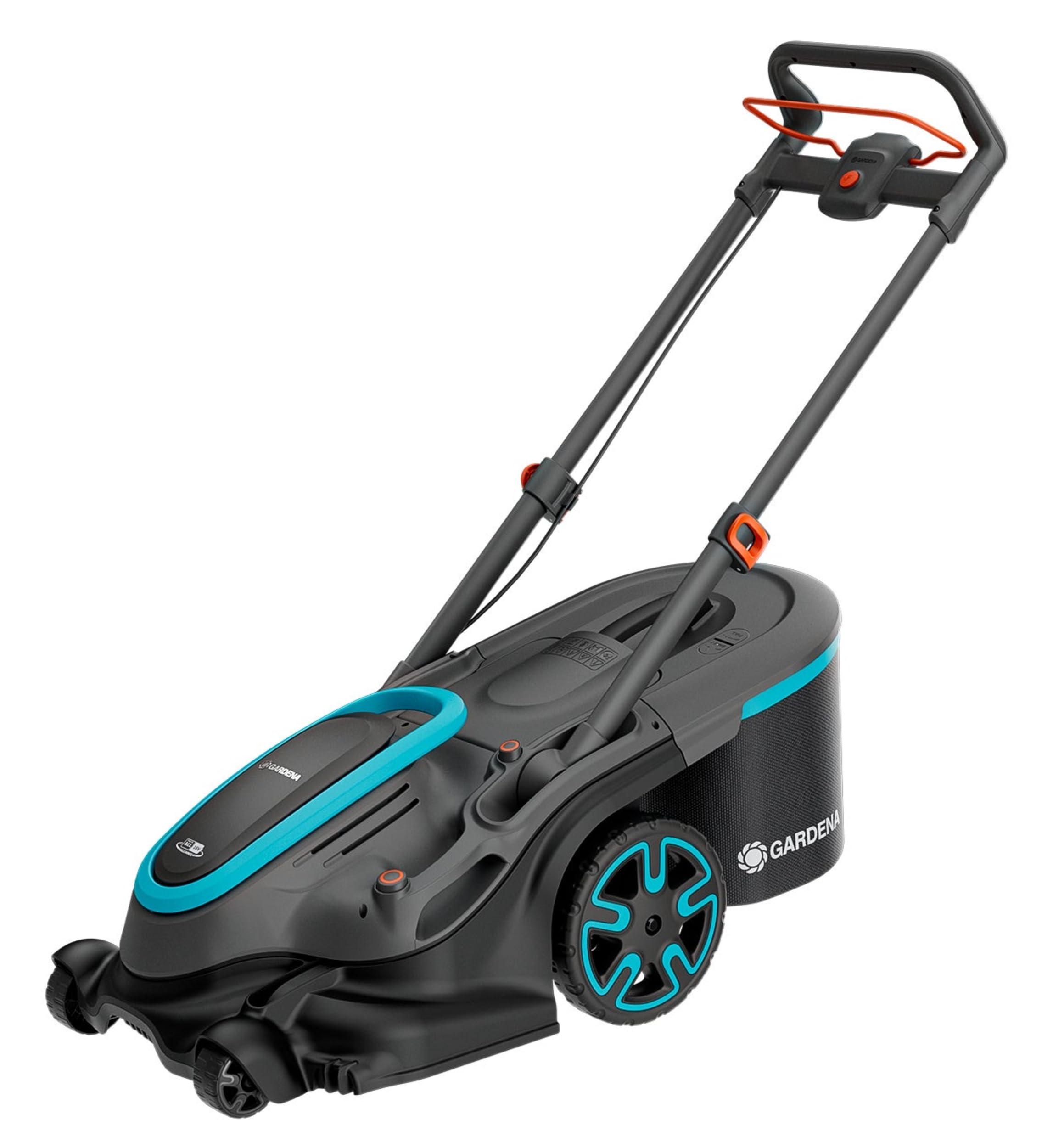 Gardena PowerMax Duo 46/36V el-plæneklipper 46 cm, 2x18V, justerbar klippehøjde