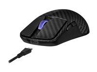 ASUS ROG Harpe Ace Extreme - optisk gamingmus, trådløs/kablet - sort billede
