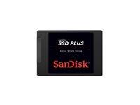 SanDisk SSD Plus 250 GB 2,5" SATA 6 Gb/s intern SSD billede