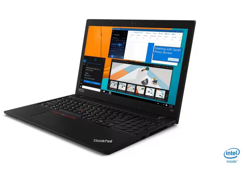 Lenovo ThinkPad L590 15,6" i3-8145U 8/256 GB - bærbar (RENOVERET) billede