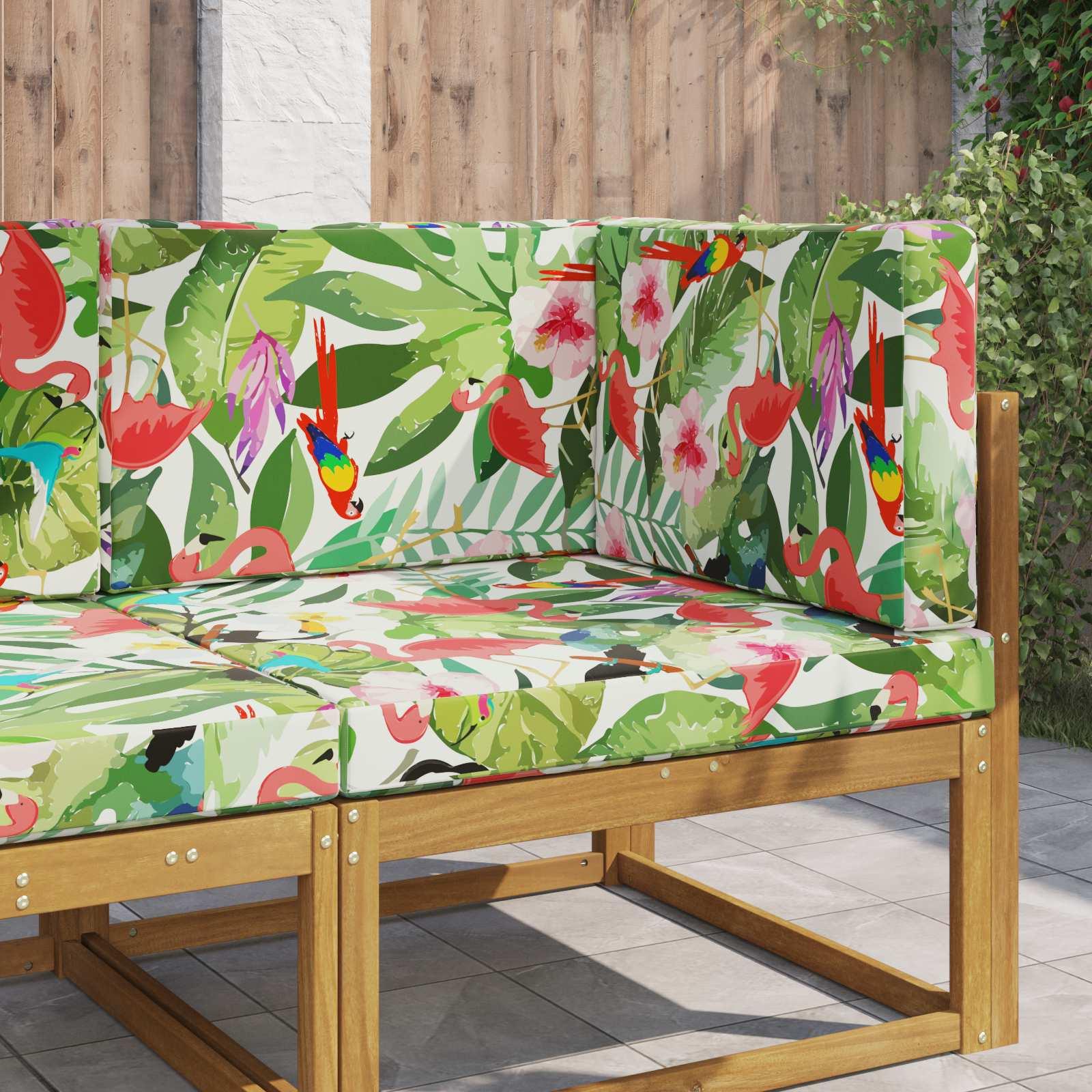 Udendørs Sofa Pude 3 stk farverig Polyester