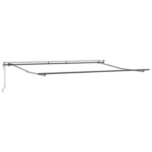 Markise 450 × 300 cm - automatisk betjening, bordeaux