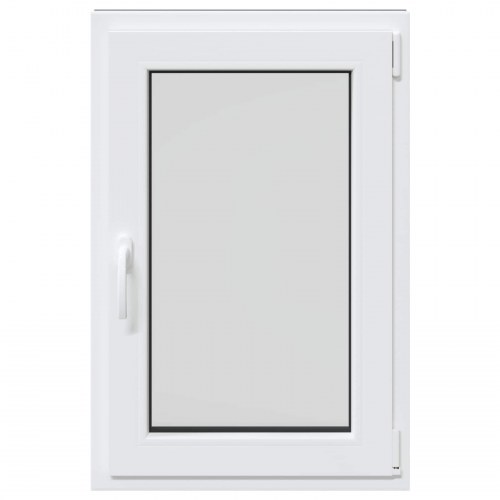 Kældervindue RISOR 60 x 80 cm - indvendig hvid