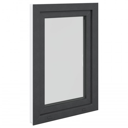 Kældervindue RISOR 60 x 80 cm - indvendig hvid