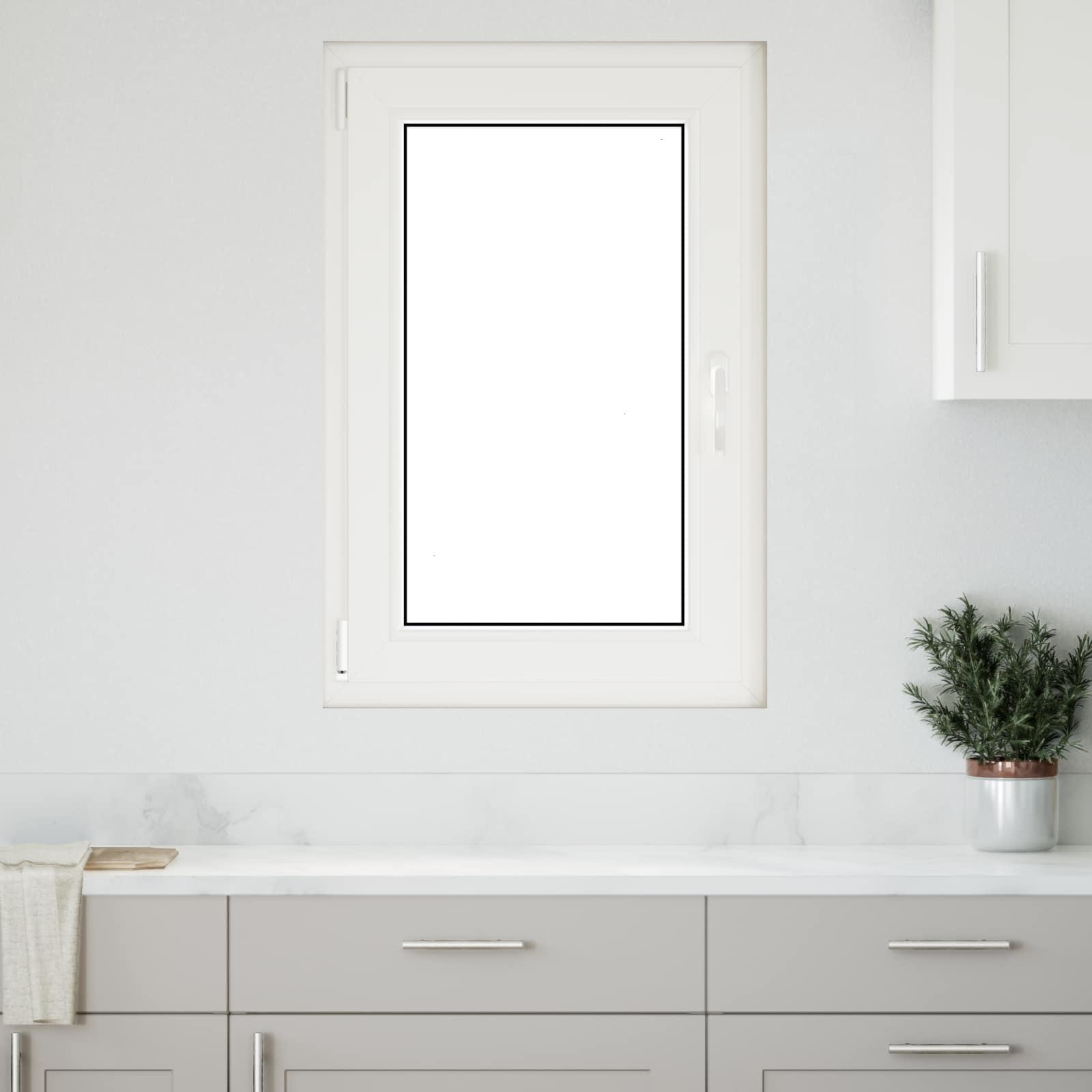 Kældervindue RISOR Antracit 60 x 100 cm PVC og glas