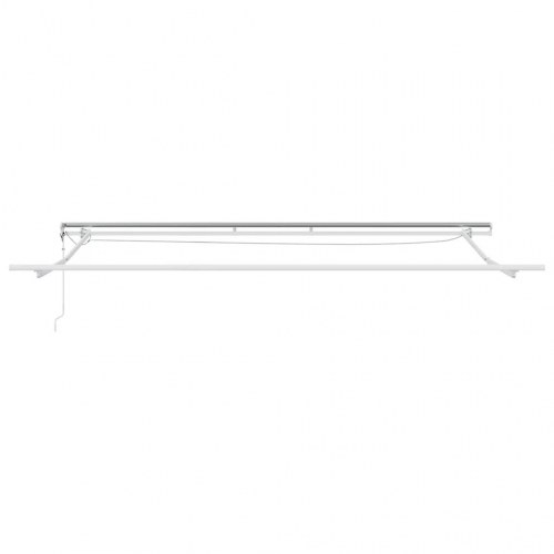 Markise med LED-lys 450 × 300 cm - automatisk betjening, bordeaux