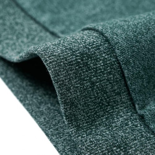 Sweatshirt til børn mørkegrønmeleret str. 140