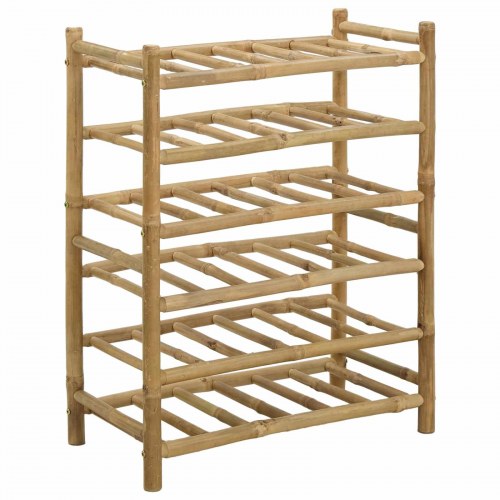 Vinfad Naturfarvet 57 x 29,5 x 72 cm Bambus