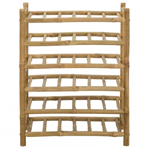 Vinfad Naturfarvet 57 x 29,5 x 72 cm Bambus