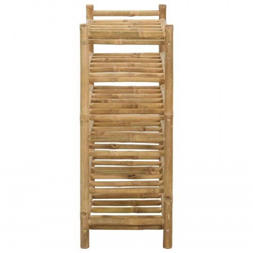 Vinfad Naturfarvet 57 x 29,5 x 72 cm Bambus